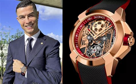 ronaldo cr7 watch